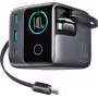 Fonte de alimentação Joyroom JR-TRD01 GaN 140W com 5 conectores e cabos duplos retráteis