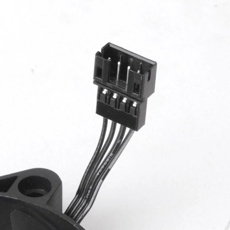 Ventoinha de caixa SilverStone FTF 5010 PWM 50 mm preta