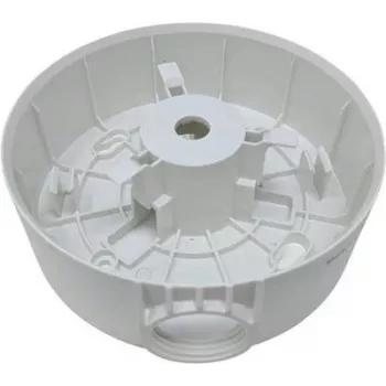 Caixa de ligação Hikvision DS-1280ZJ-PT3 – branco, suporte universal, Ø12 cm, altura 40,5 mm, carga máx. 2 kg