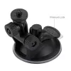 Puluz Suporte para para-brisas de automóvel para action cams (incl. Osmo Action 5 Pro, Insta360 X5)