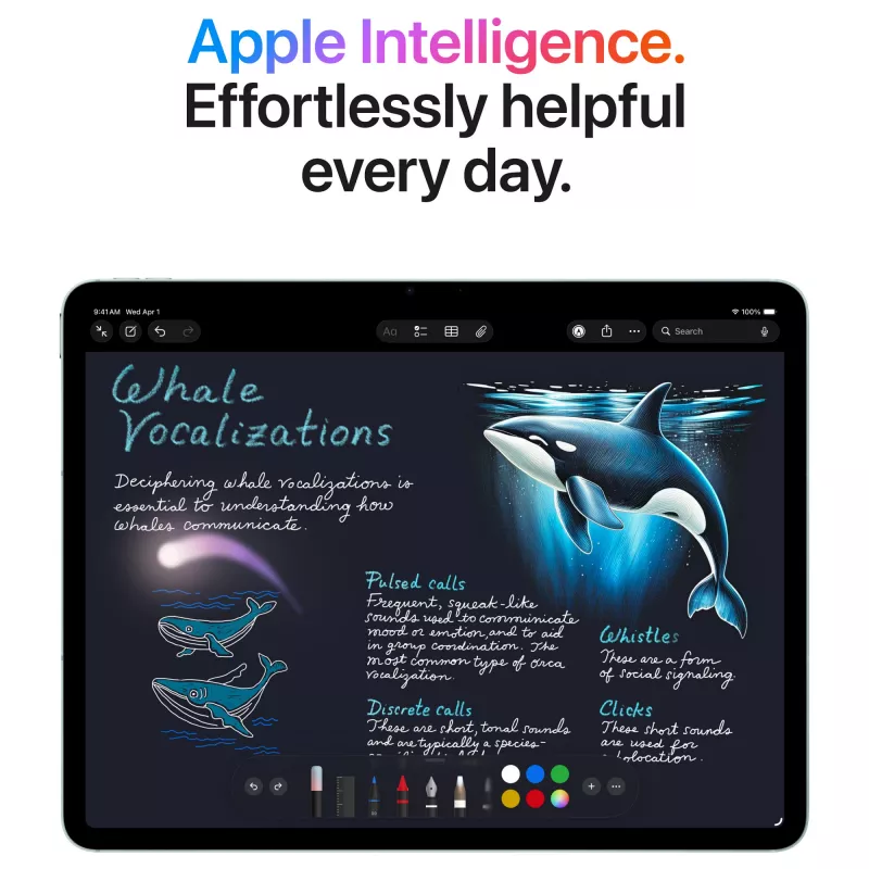 Apple iPad Air 11 M4 Wi-Fi + Cellular 1TB (Azul)
