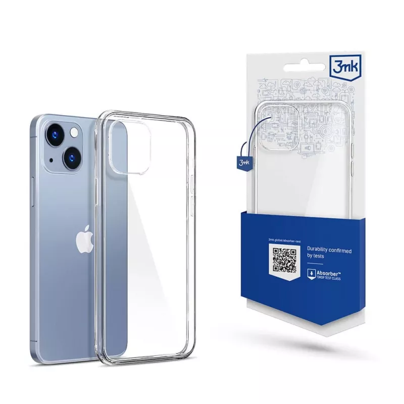 3MK Clear Case capa de telemóvel 3MK iPhone 15 design transparente