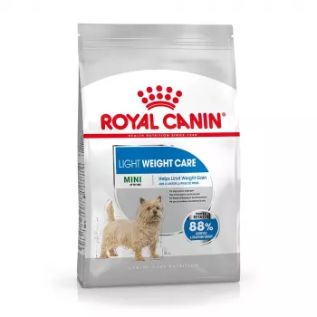 Royal Canin CCN MINI LIGHT WEIGHT CARE - Ração seca para cães adultos - 3 kg