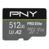Memória flash PNY 512GB microSDXC Class 10 P-SDUX512U3100PRO-GE