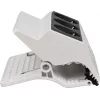 Brennenstuhl 1150070, 3 m, 3 saídas AC, interior, IP20, antracite, branco, 16 A