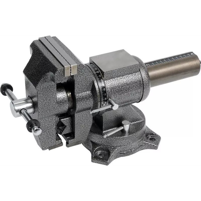 Torno Yato YT-6506 torno profissional 12,5 cm