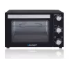 Mini-forno Blaupunkt EOM501 31 L preto, aço inoxidável 1500 W