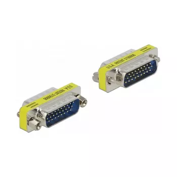 Adaptador de mudança de sexo para cabos DeLOCK 65112