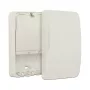 Caixa de superfície e de distribuição DELOCK 86262, branco, 82×120×31 mm