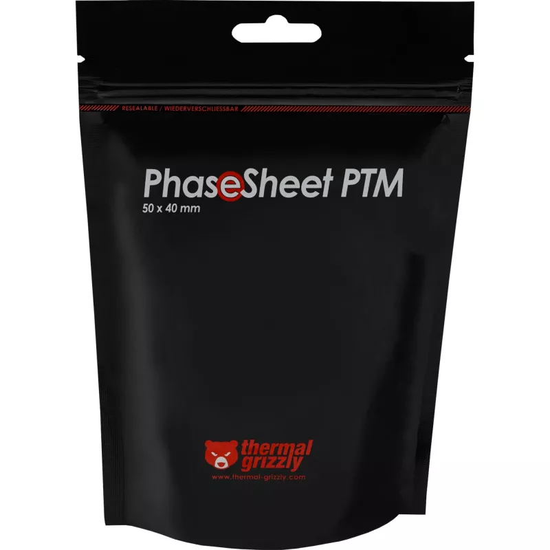 Pad térmico de arrefecimento Thermal Grizzly Thermo Pad TG-PS-50-40