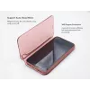 Capa Folio VixFox para iPhone 7/8 — rosa, capa de proteção tipo folio