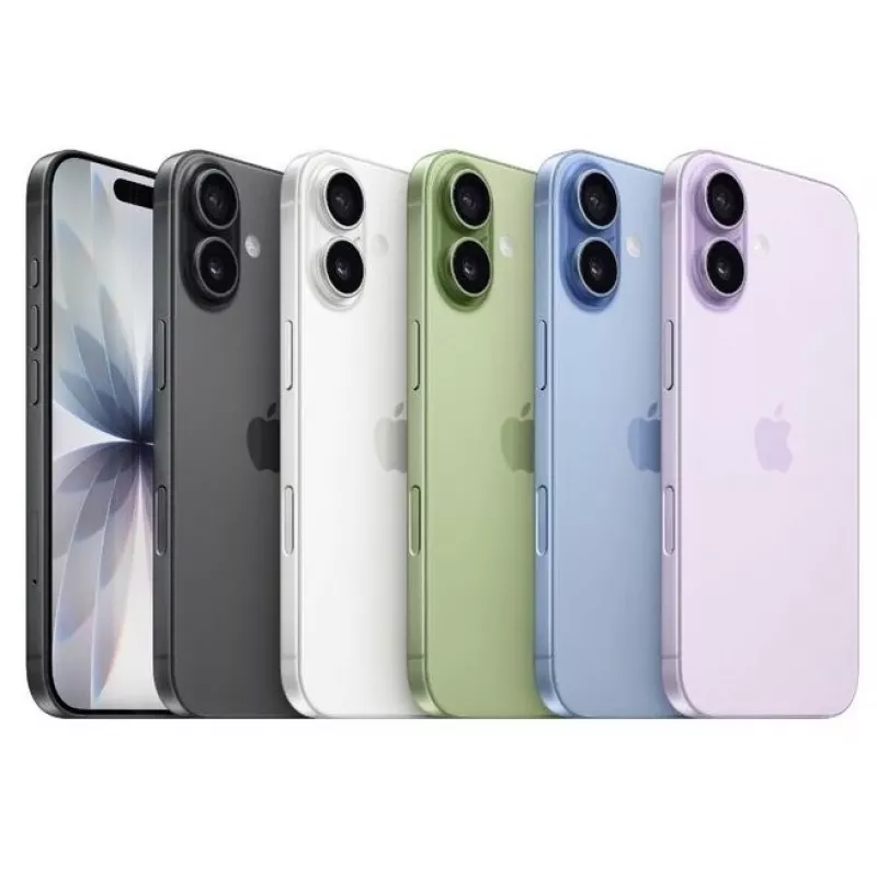Smartphone Apple iPhone 17 6,1 polegadas 256 GB Mist Blue