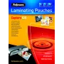 Películas de plastificação Fellowes A6 Glossy 125 mícron – pack de 100