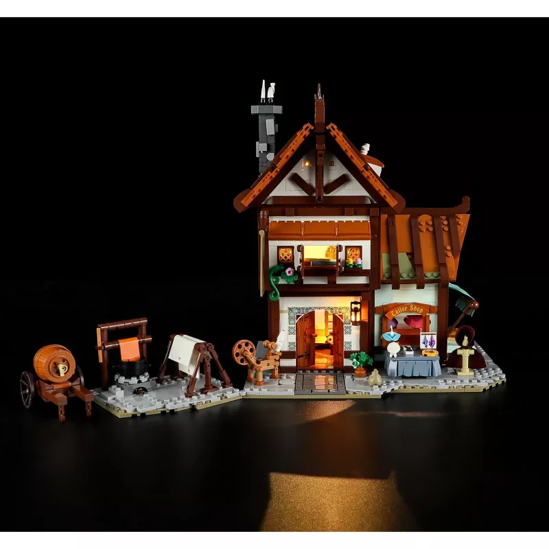 Alfaiataria medieval, Brinquedo de construção
