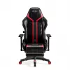 Cadeira gaming Diablo X-Ray 2.0 Normal Size preto, Red