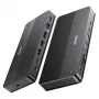 Docking station UNITEK D1104A01 USB4 Com fios 100 W Power Delivery