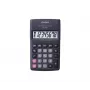 Calculadora CASIO HL-815L-BK BOX, 8 dígitos, 69,5x118mm, preto