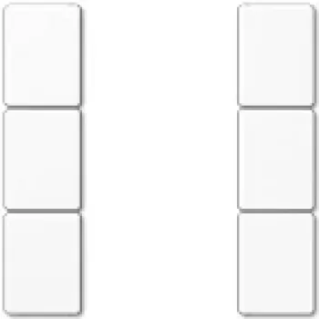 JUNG A 503 TSA WW - Branco - A 5073 TSM - A 5093 TSM - A 5093 TSEM - A 5073 RF TSM - A 5236 TSM - FM A 5003 M