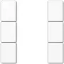 JUNG A 503 TSA WW - Branco - A 5073 TSM - A 5093 TSM - A 5093 TSEM - A 5073 RF TSM - A 5236 TSM - FM A 5003 M