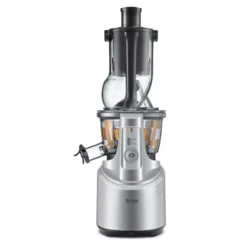 Extrator de sumo lento Sage the Big Squeeze 2400 W prateado