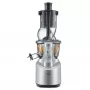Extrator de sumo lento Sage the Big Squeeze 2400 W prateado