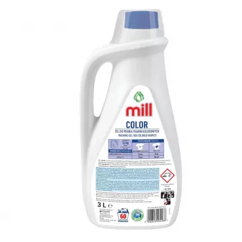 Gel de lavagem Mill Colour 3 L 60 lavagens