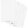 Papel para flipchart Franken ZUF2180 quadriculado 68 x 99 cm 20 folhas por bloco, 5 blocos