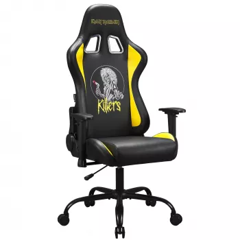 Cadeira gaming SUBSONIC Subsonic Pro Iron Maiden Killers — design ergonómico, altura ajustável