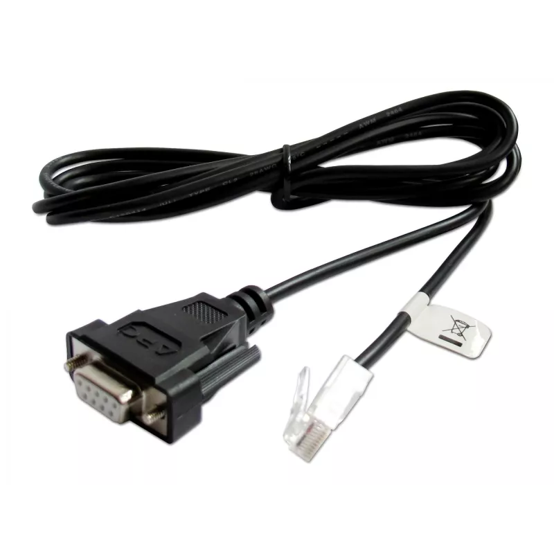 Cabo APC, comunicação UPS Smart Signalling (1,8 m - DB-9 para RJ-45)