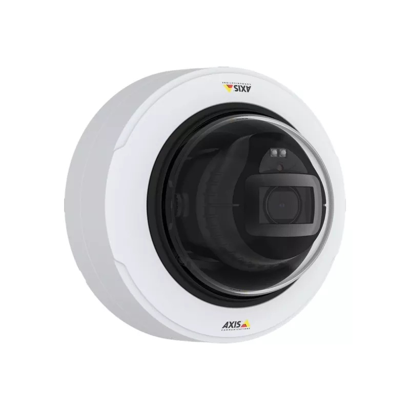 P3248-LV, câmara de segurança IP, exterior, com fios, teto-parede, preto, branco, dome