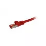 Synergy 21 25m Cat6 RJ-45 - 25 m - Cat6 - S/FTP (S-STP) - RJ-45 - Vermelho