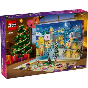 LEGO FRIENDS 42668 calendário do advento 2025