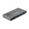 DeLOCK comutador KVM HDMI 8K 60 Hz com USB 5 Gbit/s