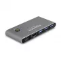 DeLOCK comutador KVM HDMI 8K 60 Hz com USB 5 Gbit/s