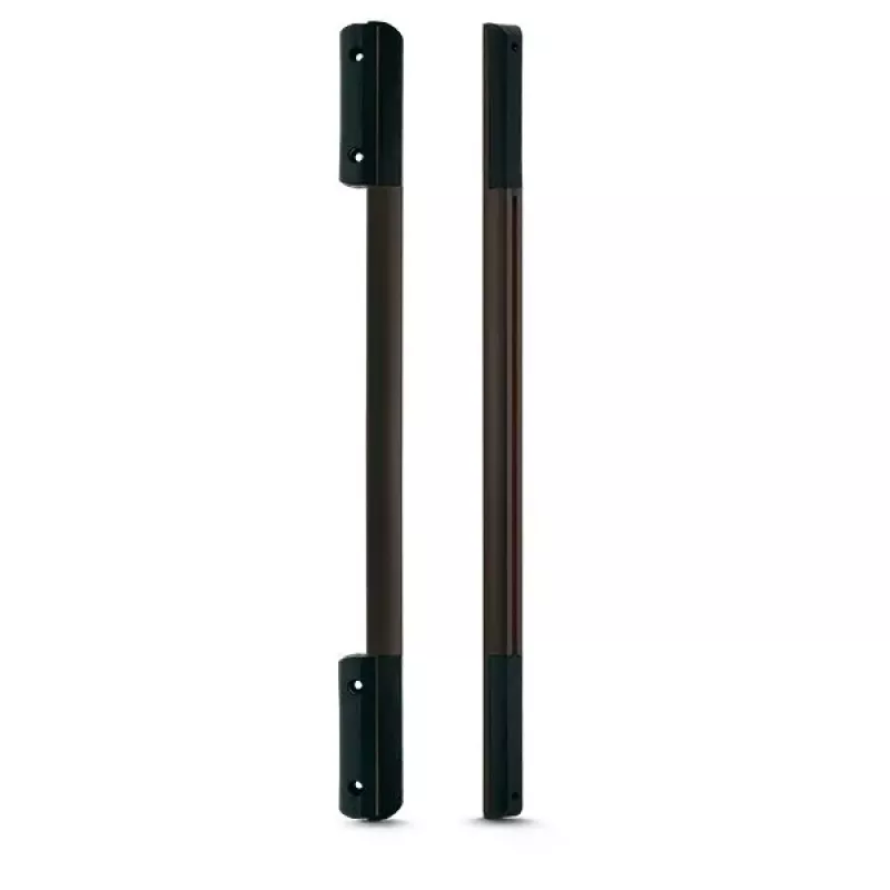 Detetor de movimento exterior sem fios SATEL ACTIVA-5 BR – sensor PIR castanho resistente às intempéries para segurança perimetral