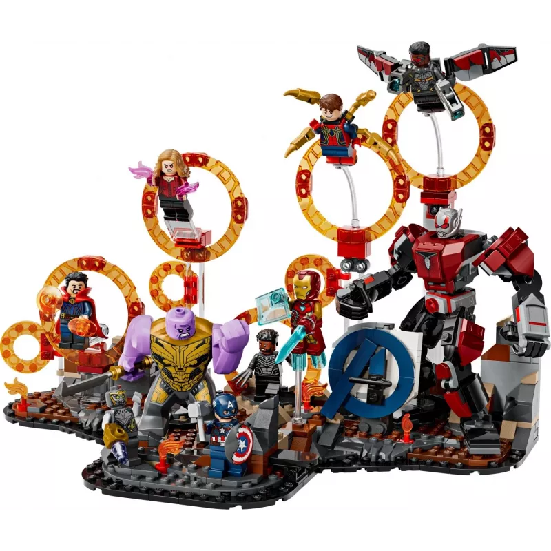 LEGO MARVEL 76323 Avengers: Endgame – Batalha final