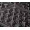 Adler AD 3036 máquina de waffles para 4 waffles preto, cinzento 1500 W