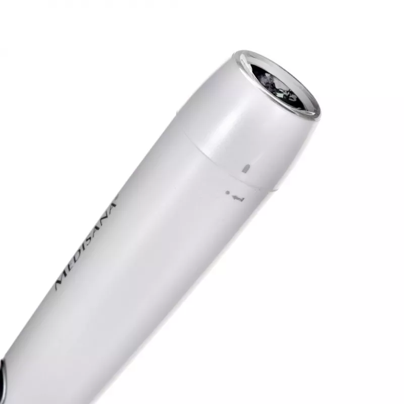 Caneta de fototerapia LED Medisana DC 300 - tratamento de acne e cuidados de pele com luz vermelha/azul