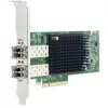 Brocade - Emulex LPE35002-M2 - Adaptador de barramento de host - PCIe 4.0 x8 Low-Profile - 32Gb Fibre Channel Gen 7 (Short Wave) x 2