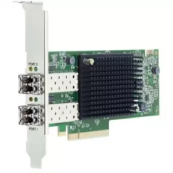 Brocade - Emulex LPE35002-M2 - Adaptador de barramento de host - PCIe 4.0 x8 Low-Profile - 32Gb Fibre Channel Gen 7 (Short Wave) x 2