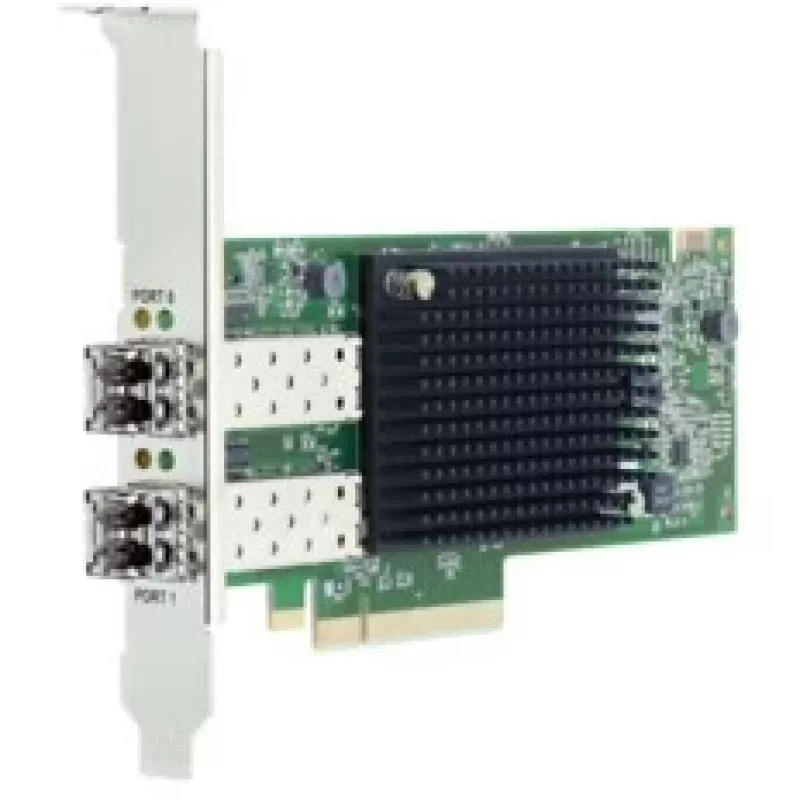 Brocade - Emulex LPE35002-M2 - Adaptador de barramento de host - PCIe 4.0 x8 Low-Profile - 32Gb Fibre Channel Gen 7 (Short Wave) x 2