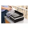 Grelhador de contacto Campingaz Plancha Electric 1 XD 2100 W preto