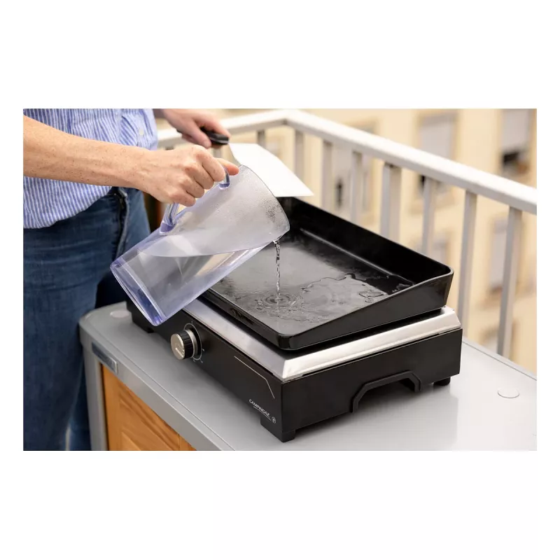 Grelhador de contacto Campingaz Plancha Electric 1 XD 2100 W preto