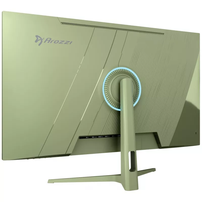 Monitor de computador Arozzi Nova 32 polegadas 2560 x 1440 píxeis Quad HD LED verde