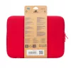 Capa tipo sleeve Rivacase 5123 33,8 cm (13,3 polegadas) vermelha