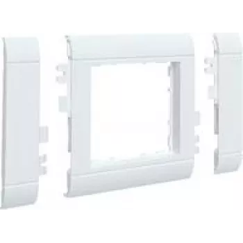 HAGER GR0800B9016 moldura 50 modular OT80 hfr vweiß (GR0800B9016)