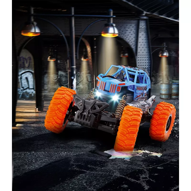 Carro RC Off-Road REVELL Destroyer XS 24594 escala 1:10 – Modelo elétrico controlado por rádio