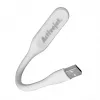 Lâmpadas de computador LED USB Activejet brancas