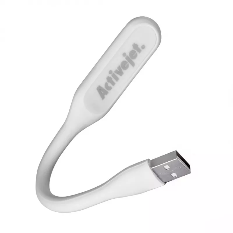 Lâmpadas de computador LED USB Activejet brancas