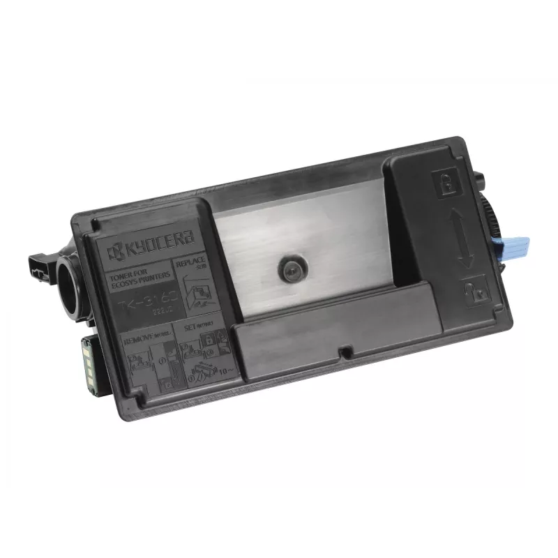 Cartucho de toner KYOCERA TK-3160 1 unid. original preto